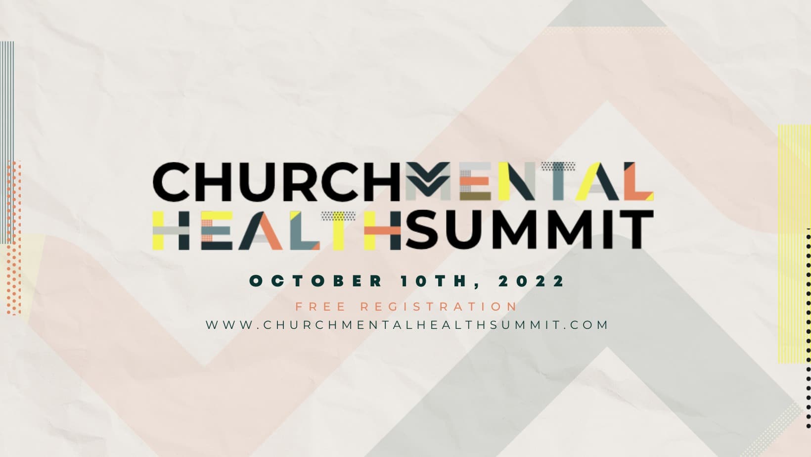 Church Mental Health Summit 2022 [Promotional] Church and Mental Health