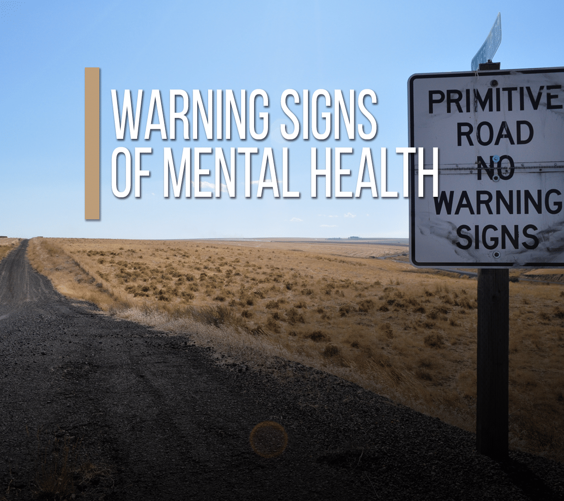 Warning Signs of Mental Health [Video]