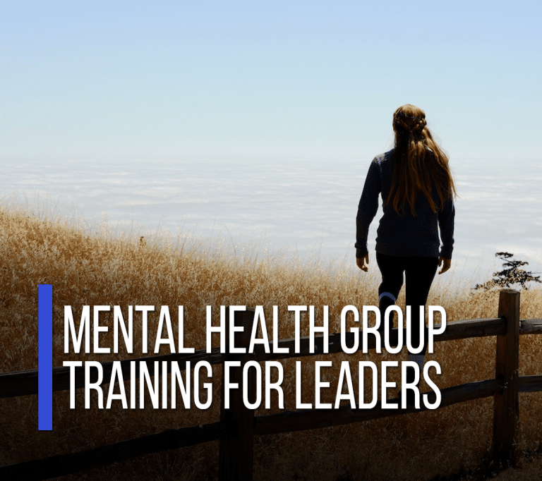 Mental Health Group Training For Leaders [videos] - Church And Mental 