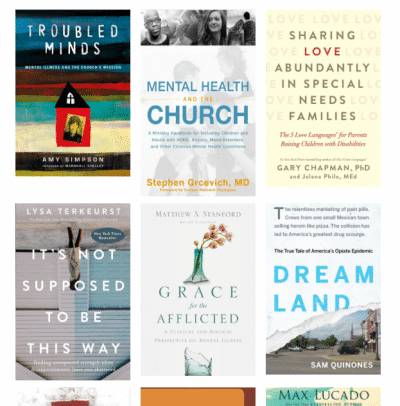 Books We Recommend - Church and Mental Health