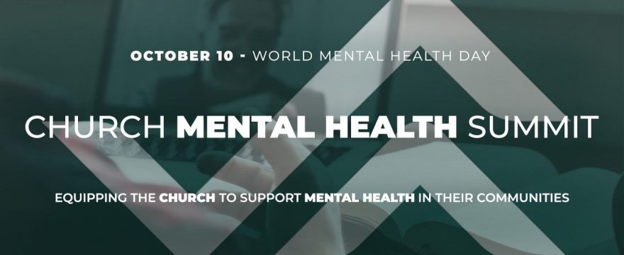 See Us At The Church Mental Health Summit Conference