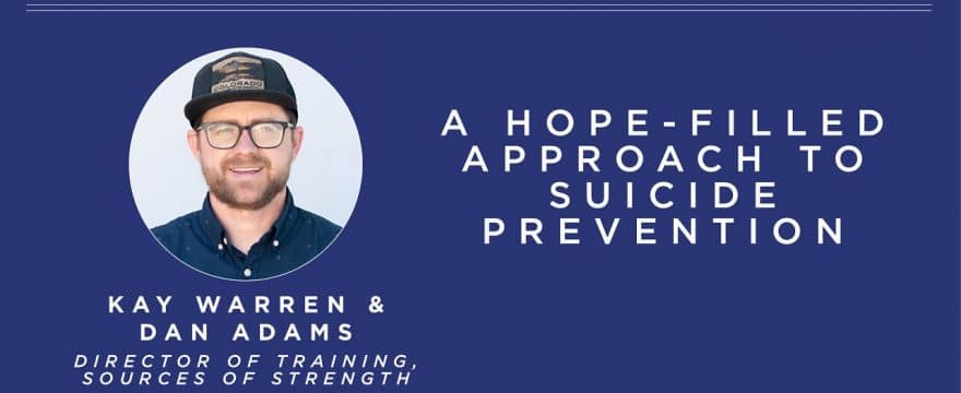 Hope-Filled Suicide Prevention [Video]