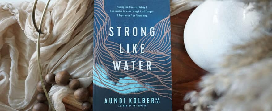 Strong Like Water [Book Review]