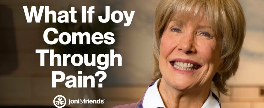 Finding Sustaining Joy in Christ [Video]